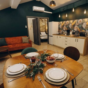 Уютный барн