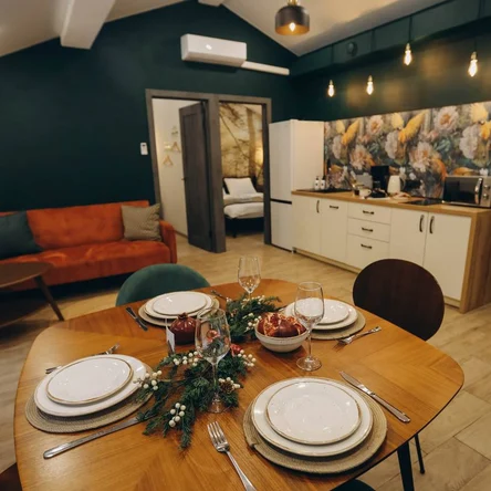 Уютный барн