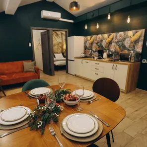 Уютный барн