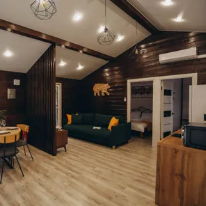 Лесной барн